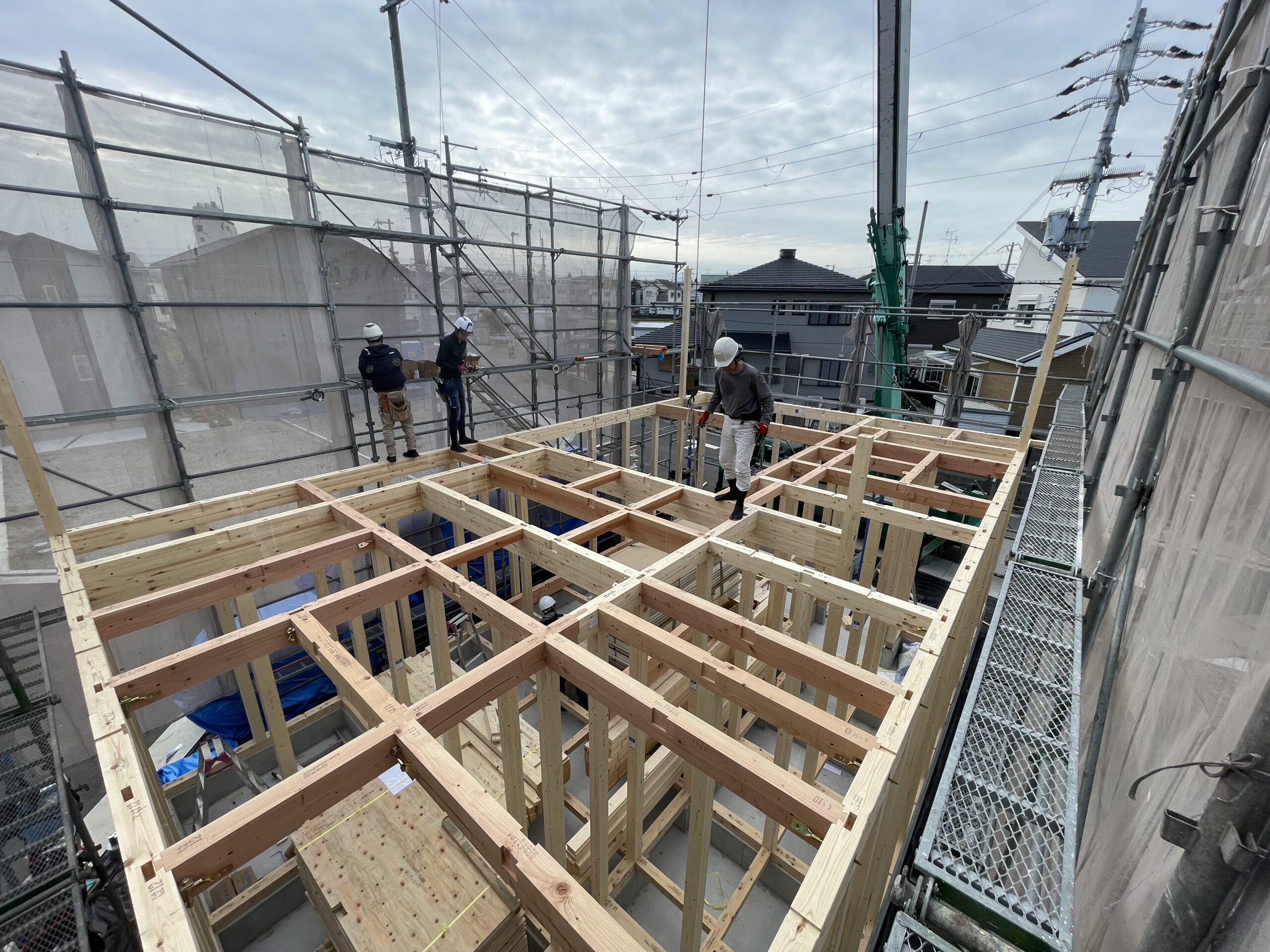 太陽光発電+蓄電池の高性能住宅なら堺市の工務店Seed design