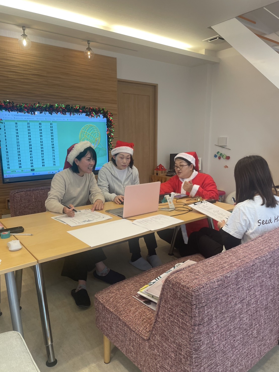 SEEDHOME　クリスマスBINGO大会　高性能住宅 