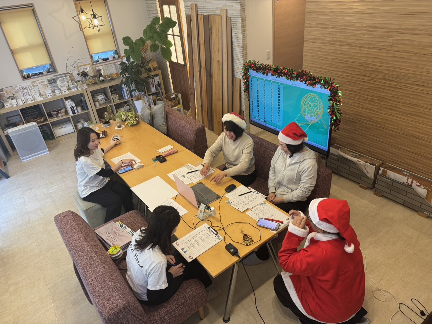 SEEDHOME　クリスマスBINGO大会　高性能住宅 