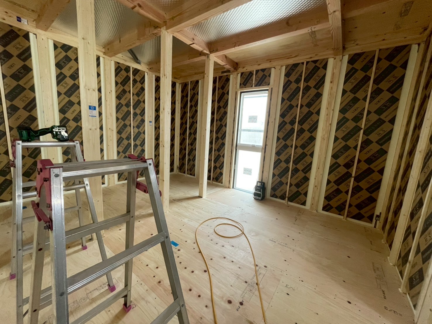 構造見学会　高性能住宅を建てるSeeddesign