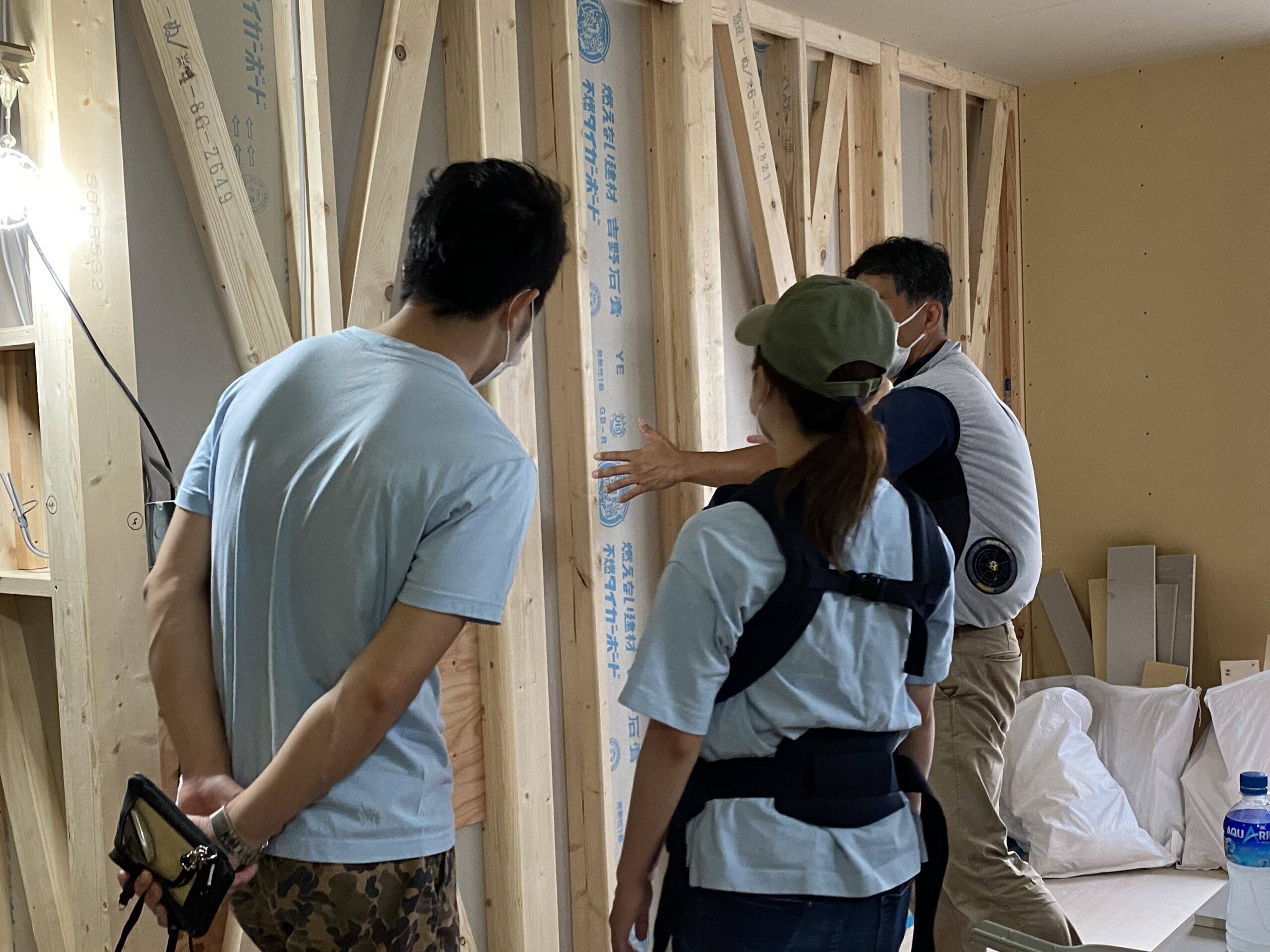 構造見学会　高性能住宅を建てるSeeddesign