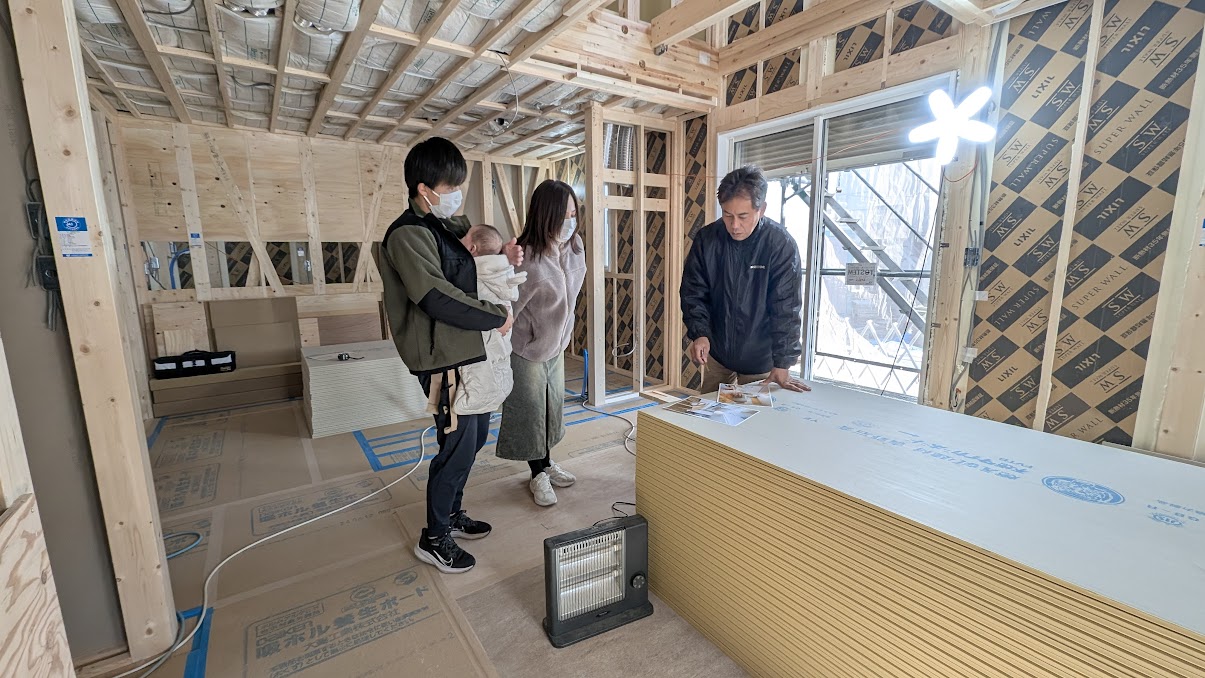構造見学会　高性能住宅を建てるSeeddesign