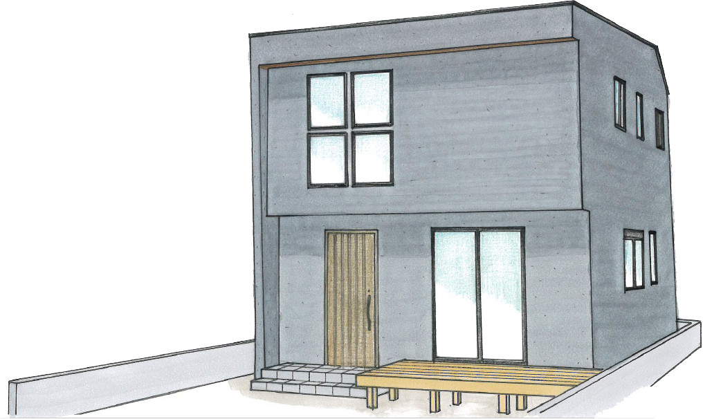 完成見学会の開催【北欧風の家】堺市、富田林市、大阪狭山市で注文住宅Seed design