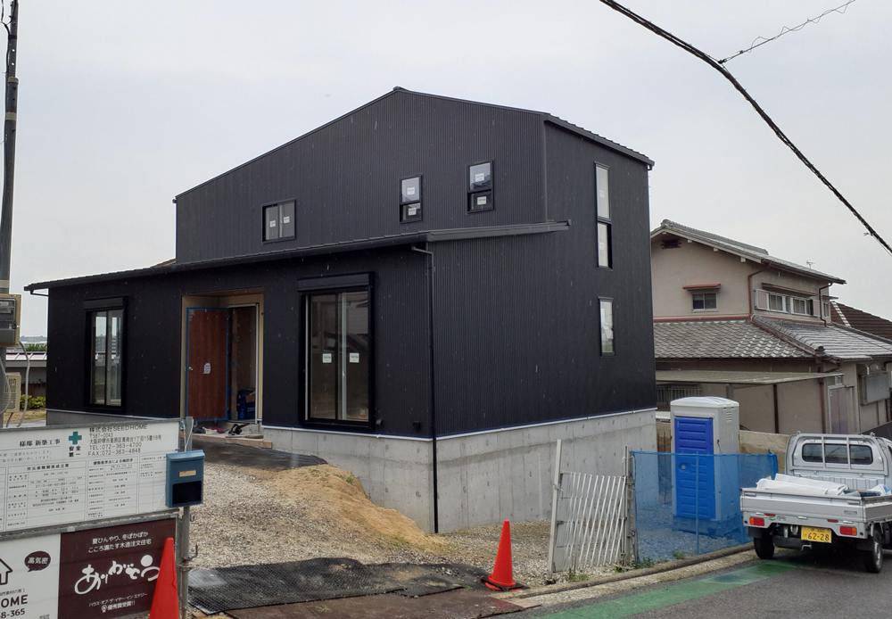 デザイン住宅　大阪堺市の工務店Seed design